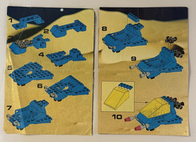 Lego Space  6926 - Mobile Recovery Vehicle - Complete w/ Manual