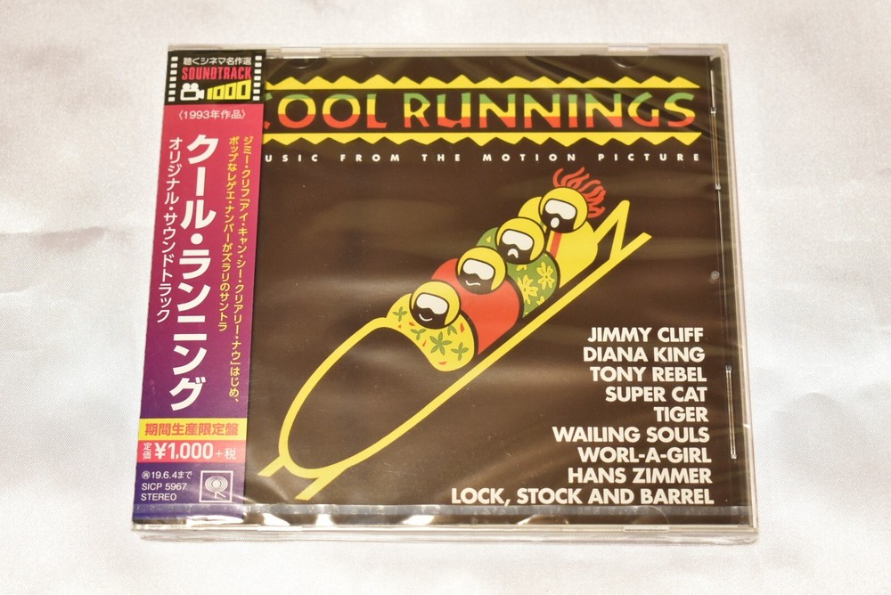 OST Cool Runnings Original Soundtrack-Japan CD Ltd/Ed