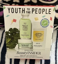 Youth To The People Sephora Beauty Insider Birthday Gift set , New in box