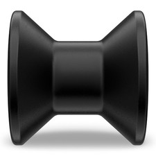 Wear Resistant Boat Trailer Bow Stop Roller 3" 1/2" Protective Boat Trailer