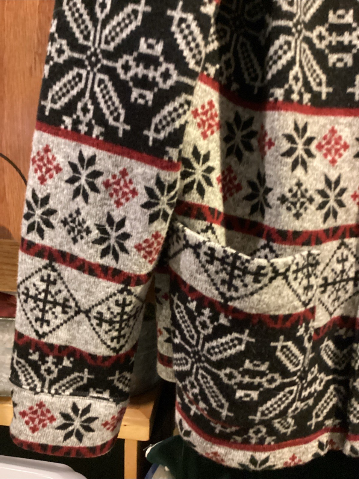 Levi’s Western Polar Fleece Jacket Xl thumbnail 4