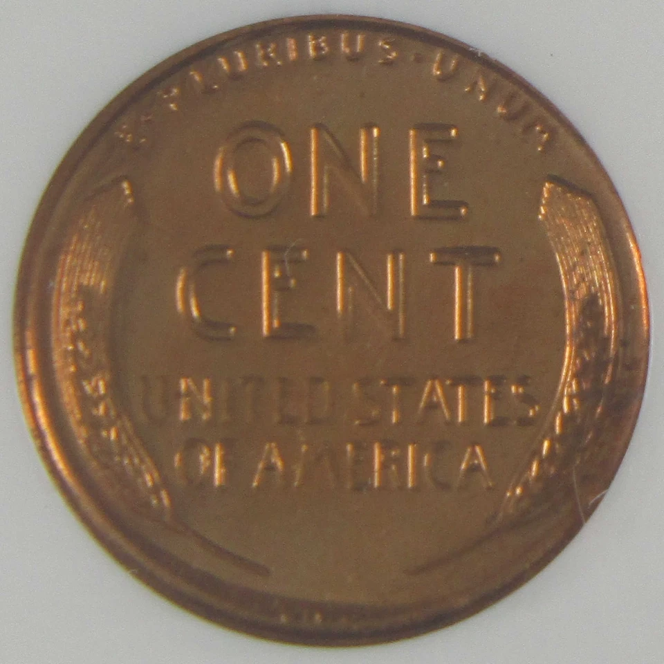 1941 Lincoln Wheat Cent PF 65 RD NGC CAC Penny Proof 1c Coin - Image 4 of 4