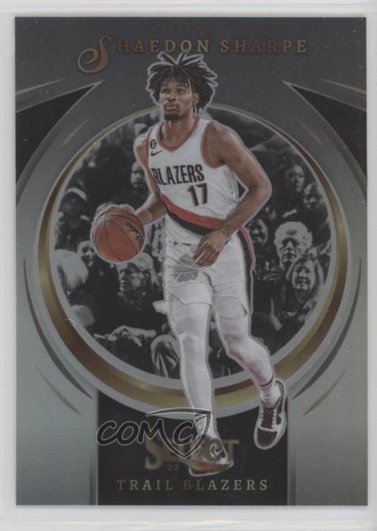 2022-23 Panini Select Select Certified Silver Prizm Shaedon Sharpe #1 1o8k