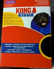 KONG Cloud XL Protective Collar Surgery Licking Scratch Bite Resistant  Dogs NIB