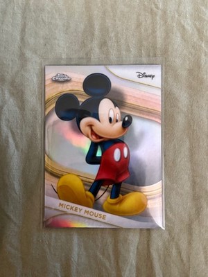 2025 TOPPS CHROME DISNEY mickey パラレル 2025 Topps Chrome Disney