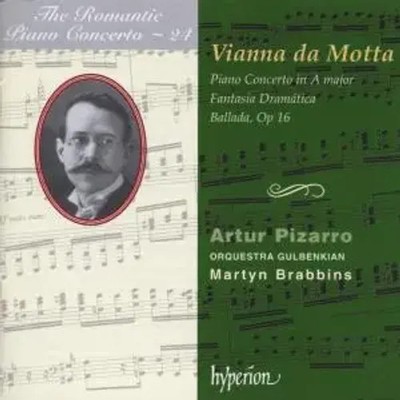 Klavierkonzert A-Dur | Jose Vianna Da Motta | Audio-CD | CD | 2000 | Hyperion
