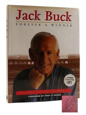 Carole, Joe and Julie Buck JACK BUCK Forever a Winner Signed 1st Edition 1st Pri