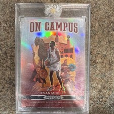 Panini 2021-22 Prizm Draft Picks Evan Mobley On Campus Rookie Insert USC Trojans