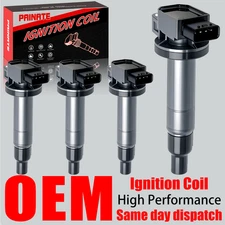 4X Brand OEM Ignition Coil For Toyota Yaris Prius Echo 1.5L L4 90919-02240 UF316