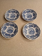 Royal Homes Of Eritain Saucer Set Of 4