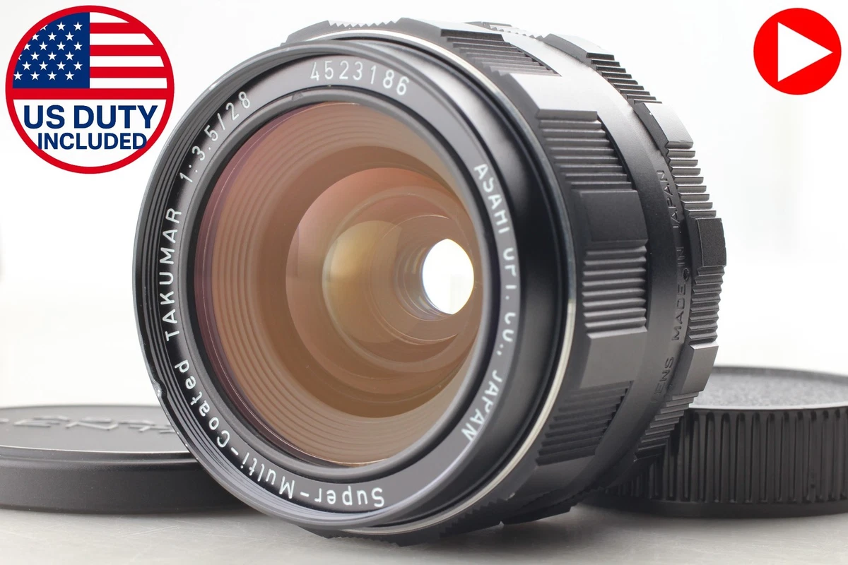 35mm Focal f/3.5 M42 Camera Lenses for sale | eBay
