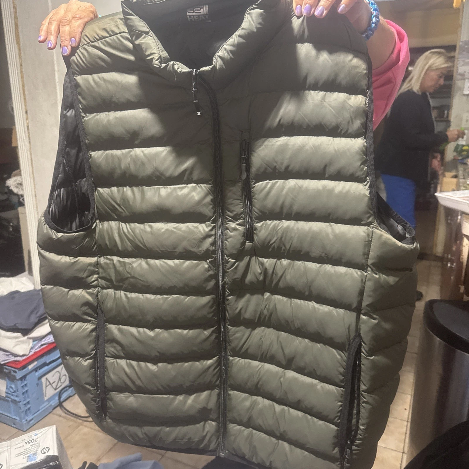 32 Degrees HEAT Mens Vest New With Tags Size 2XL