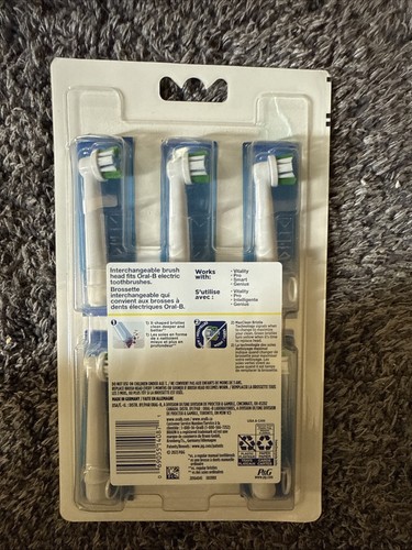 Oral-B Precision Clean X-Filament Replacement Brush Heads - 5ct - Picture 2 of 2