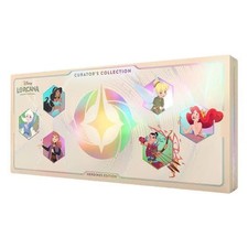 Disney Lorcana Curator's Collection Heroines Edition New Sealed