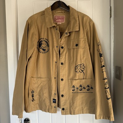 Trademark Brooklyn Clothing Button Over Shirt Jacket Shacket Large Piece CND