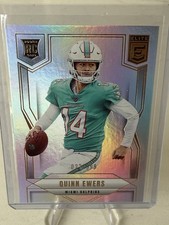 2025 Panini Donruss Elite Quinn Ewers RC  #’d/999 #116 Dolphins Rookie ⭐️