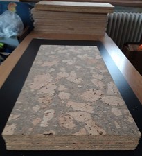 3,24 m²  - "IMPERIAL " - 18 Korkplatten Kork  Wandkork  90 cm x 30 cm  x 0,3 cm