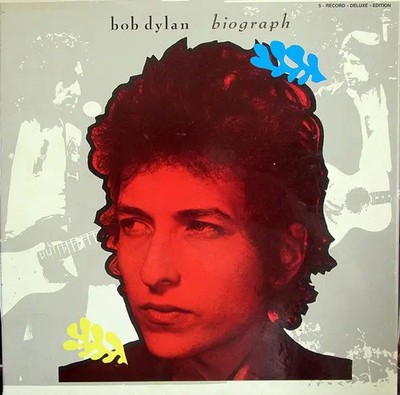 Bob Dylan Biograph 2 BOOKLETS CBS Vinyl LP-Box