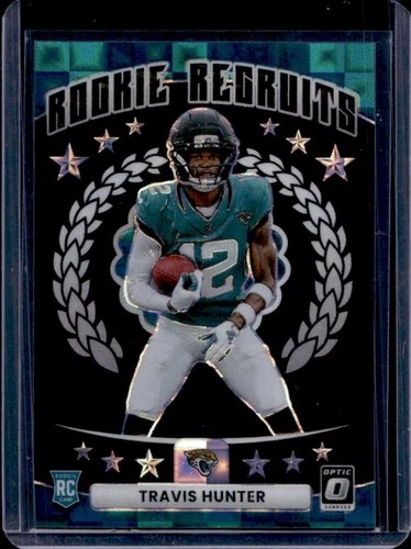 2025 Donruss Optic Travis Hunter Black Pandora (RAW)