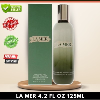 La Mer Hydrating Infused Emulsion 4.2oz 125 ml