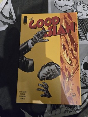 The Good Asian #7 Image Comics Dec 2021