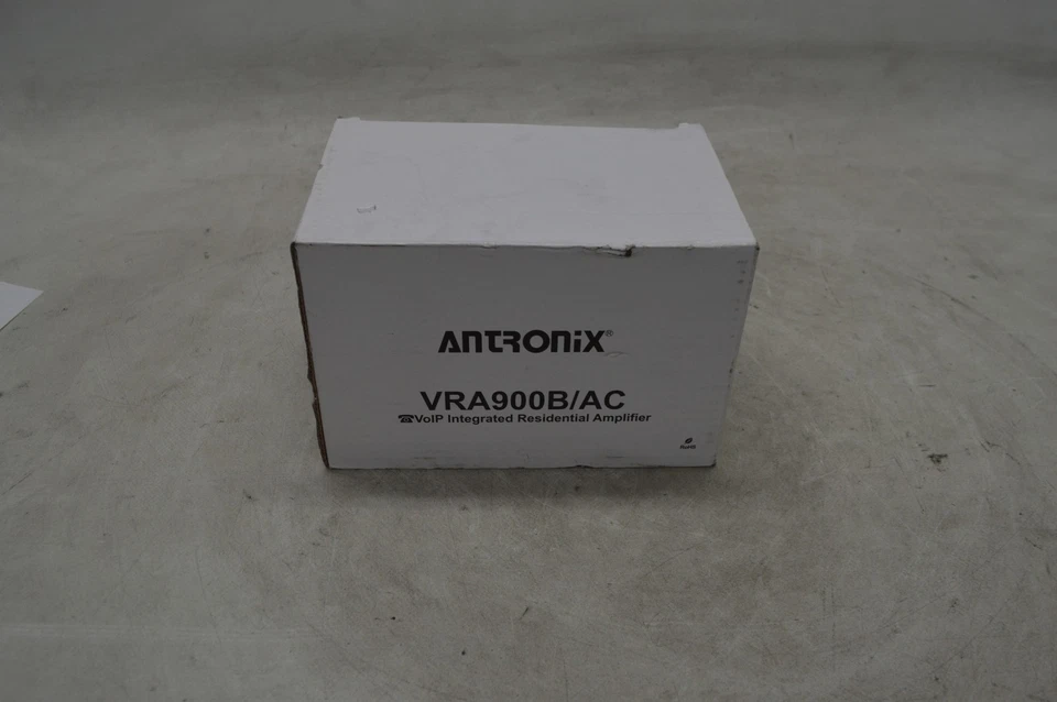 ANTRONIX VRA900B 8-port Unity Gain Amplifier *new - Image 3 of 4