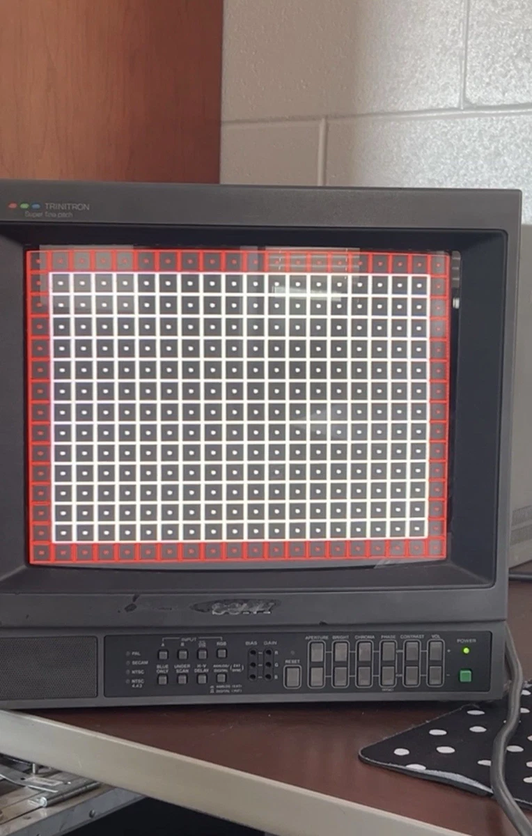 Sony CRT Single Screen Video Production Monitors for sale | eBay