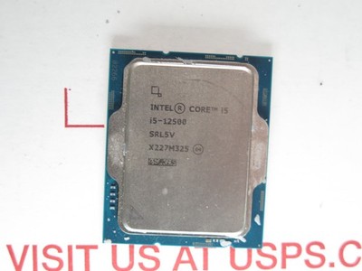 Intel SRL5V Core i5-12500 6-Core 3.0GHz Processor