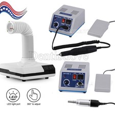 Laboratorio Dental Maratón Micromotor eléctrico pulido/colector polvo limpiador