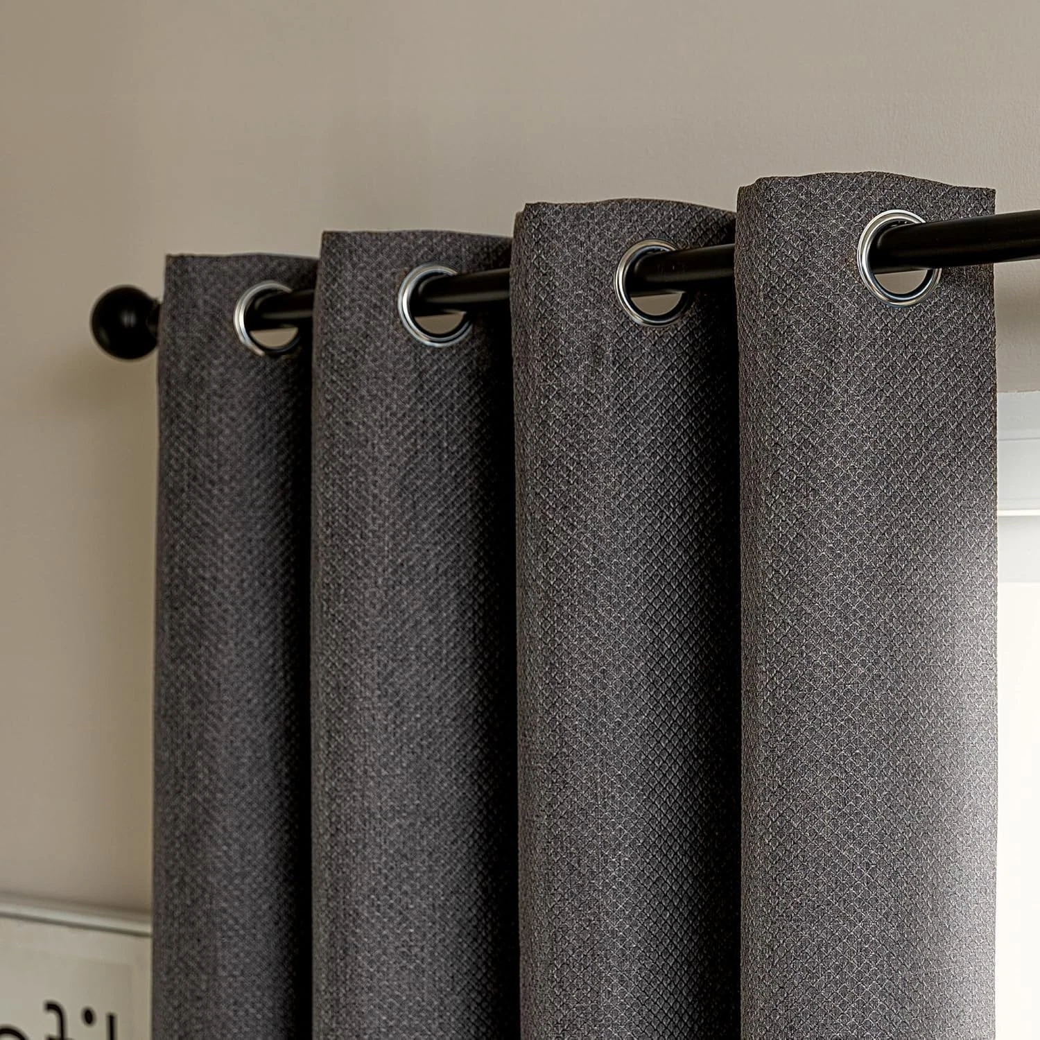 Blackout Curtains for Bedroom and Living Room, Drapes with Thermal Insulation...