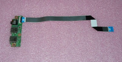 Medion Erazer P7643 P7644 AUDIO USB Board Platine D17S IO BD REV:2.0 Kabel Cable