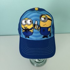 Minions Kid's Truckers HatBaseball Cap Snap Back Mesh Universal Pictures Film