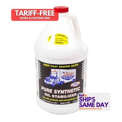 Lucas Oil LUC10131, One Pure Synthetic Oil Stabilizer 1 Gal Performance Parts