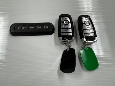 Genuine Ford Keyless Entry Keypad KB3Z-14A626-B and 2 Ford Key Fobs