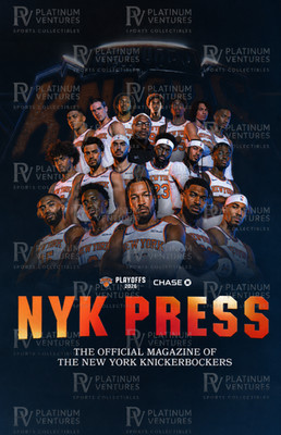 2026 NBA Finals Program San Antonio Spurs vs New York Knicks MSG 