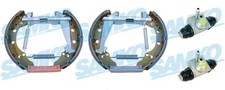 SAMKO Bremsbackensatz Bremsbacken hinten für VW UP 121 122 BL1 BL2 Golf IV 1J1