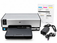 HP Deskjet 6940 Color Inkjet Printer CLEAN CRISP Print
