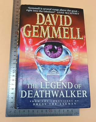 The Legend Of Deathwalker David A Gemmell Hardback 1st 1996 Bantam Press Signed