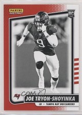 2021 Panini Instant NFL Black & White /2728 Joe Tryon-Shoyinka #BW40 1m1a