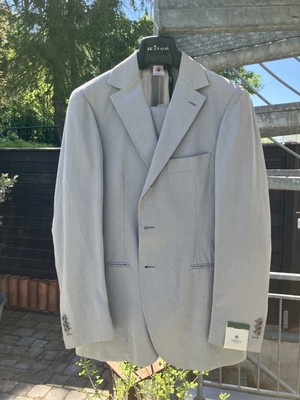 Luigi Borrelli Anzug 46 NEU