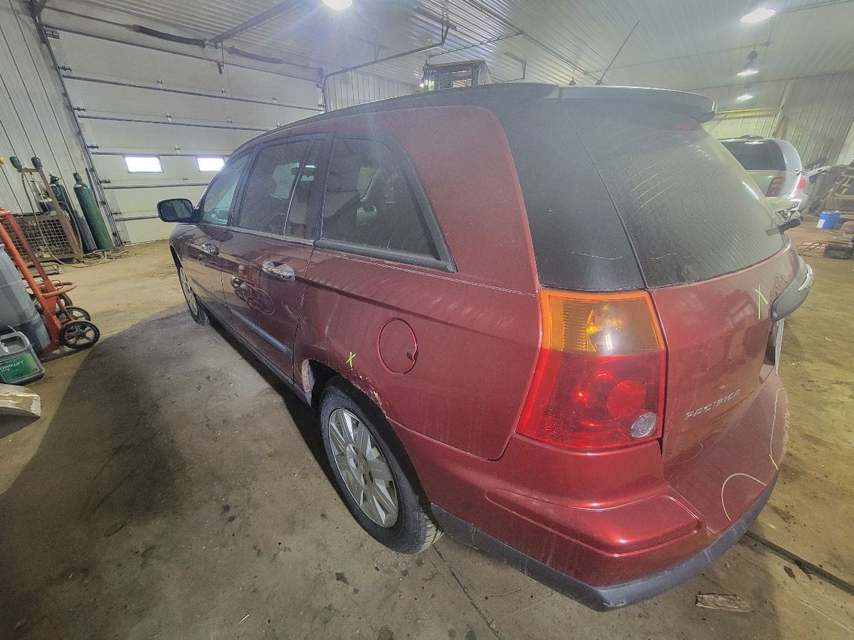 Air/Coil Spring Rear Fits 04-08 PACIFICA 2058810