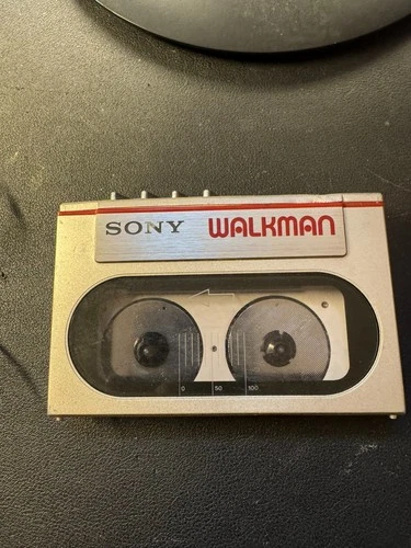 Vintage Walkman Sony WM - 10 Cassette Tape Player Japan