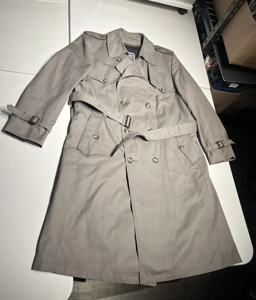 Christian Dior Monsieur Trench Coat for sale | eBay