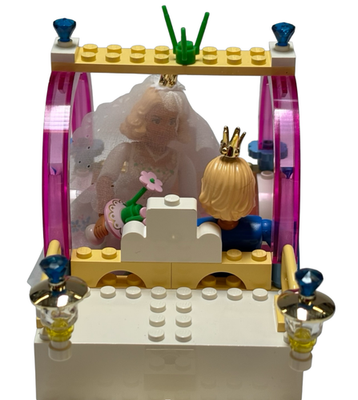 Lego Belville Fairy Tales 5827 Royal Coach Set w/ Original Box 100