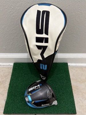 TaylorMade SIM 2 MAX 9 Degree Driver HEAD ONLY W/ Head Cover Lightly Used