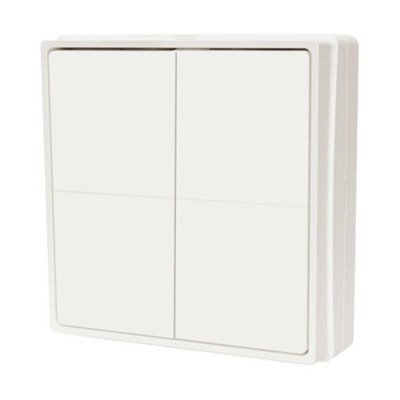 4-Tasten-Bluetooth-Schalter Shelly BLU Button 4