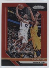 2018-19 Panini Prizm Red Prizm 225/299 TJ Warren #21 0b4t