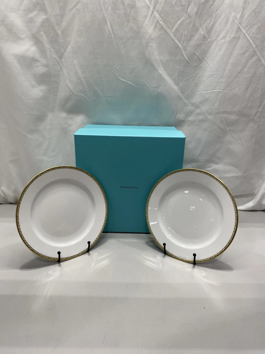 Preços baixos em Pratos de Jantar de Porcelana Tiffany & Co. | eBay