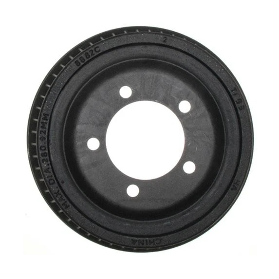 Raybestos R-Line 2344R Professional Grade Brake Drum Hub Assembly for Jeep CJ5 - Image 2 of 3