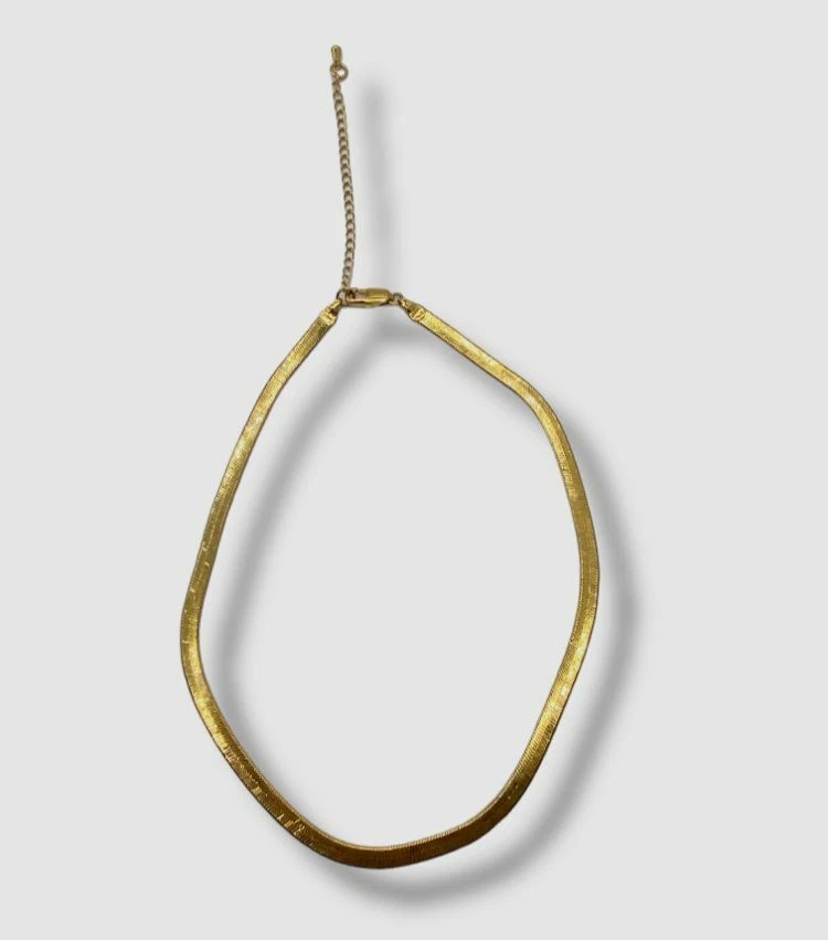 Herringbone 2024 choker necklace